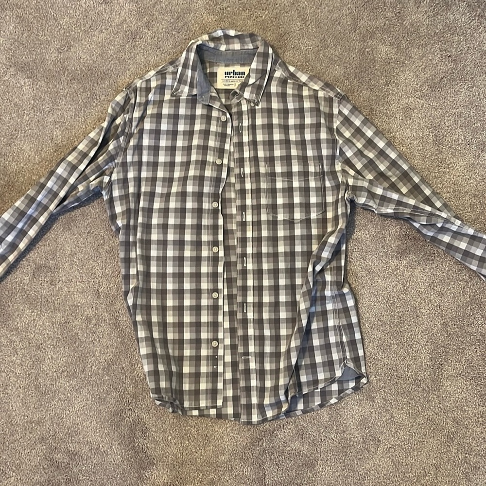 Urban Pipeline Long Sleeve Shirt-Medium